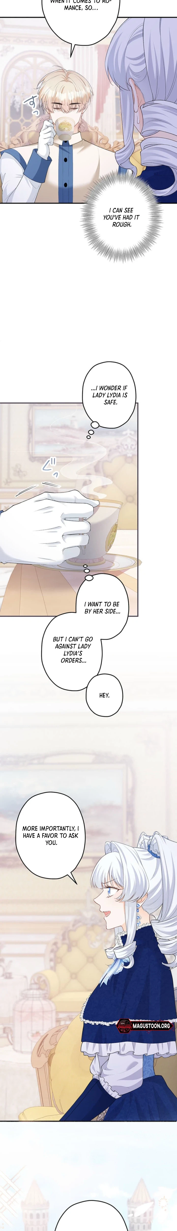The Amnesiac Guard Dog Won't Stop Obsessing Over Me Chapter 16 Page 3