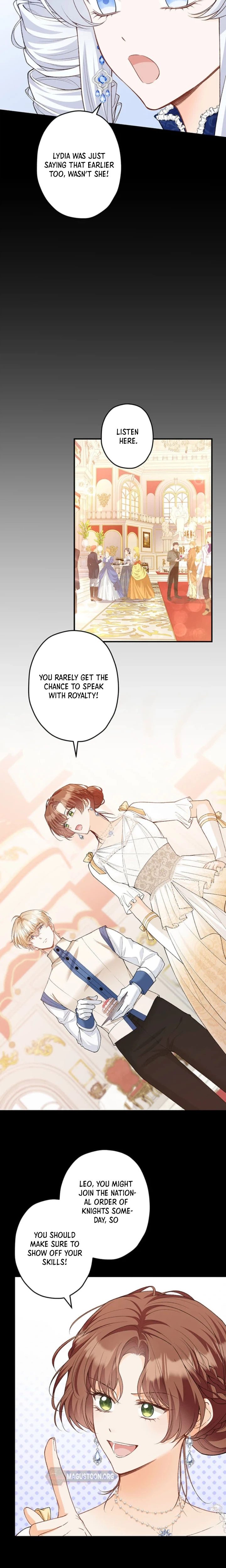 The Amnesiac Guard Dog Won't Stop Obsessing Over Me Chapter 16 Page 6