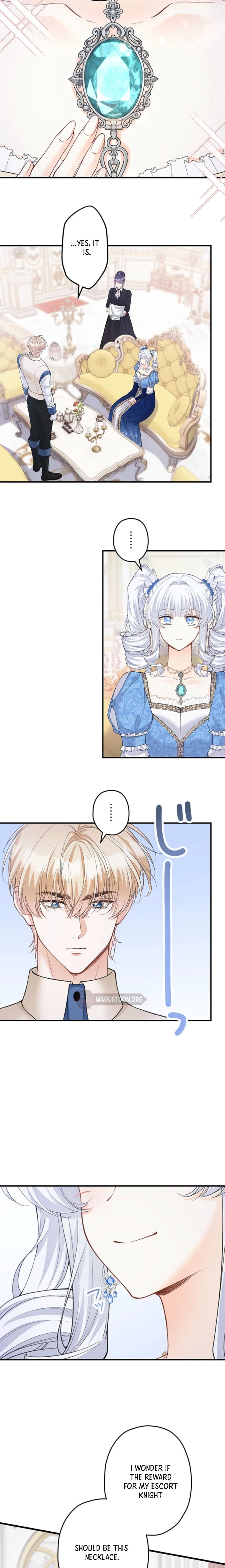 The Amnesiac Guard Dog Won't Stop Obsessing Over Me Chapter 16 Page 13