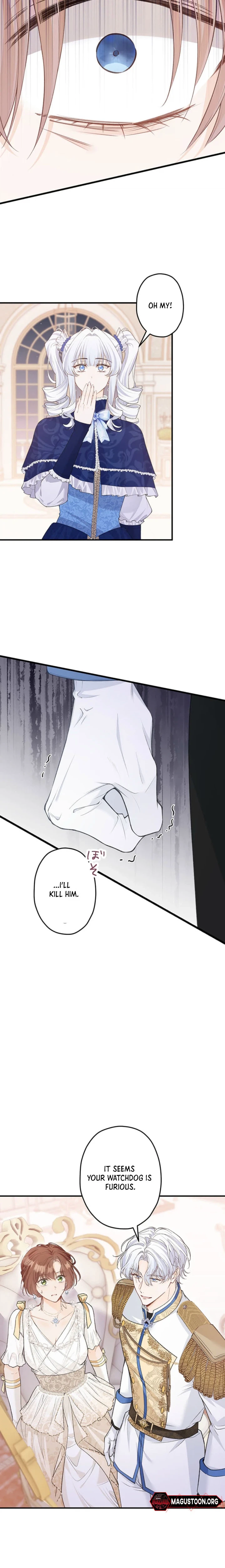 The Amnesiac Guard Dog Won't Stop Obsessing Over Me Chapter 16 Page 22