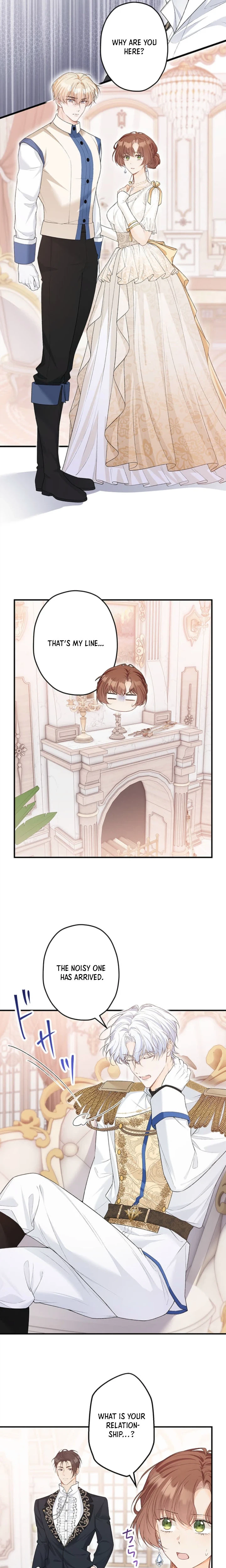 The Amnesiac Guard Dog Won't Stop Obsessing Over Me Chapter 16 Page 26