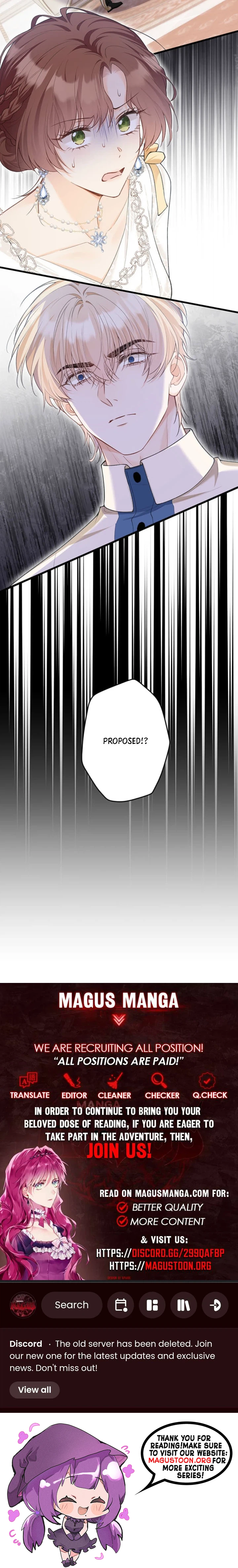 The Amnesiac Guard Dog Won't Stop Obsessing Over Me Chapter 16 Page 29