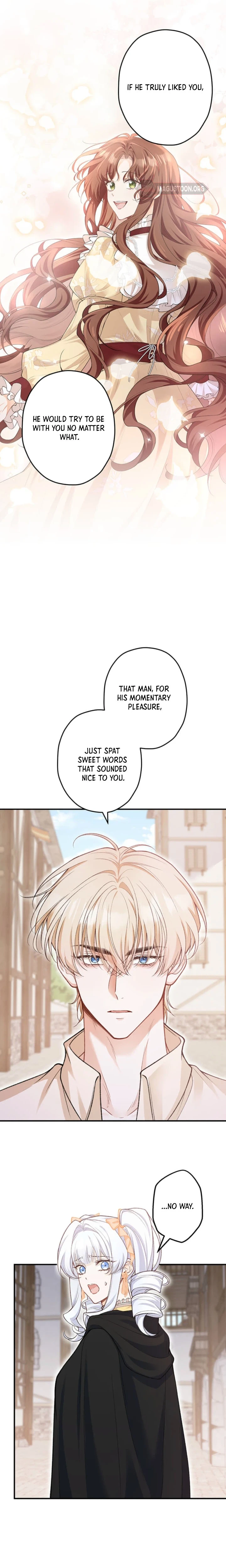 The Amnesiac Guard Dog Won't Stop Obsessing Over Me Chapter 19 Page 7