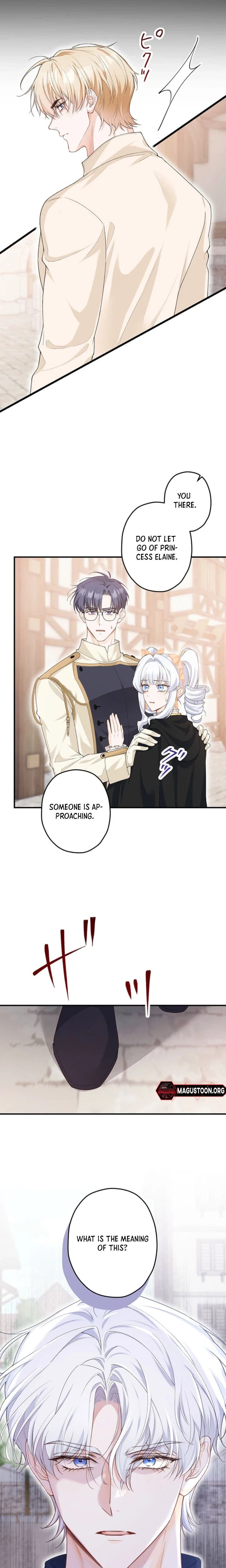 The Amnesiac Guard Dog Won't Stop Obsessing Over Me Chapter 19 Page 13
