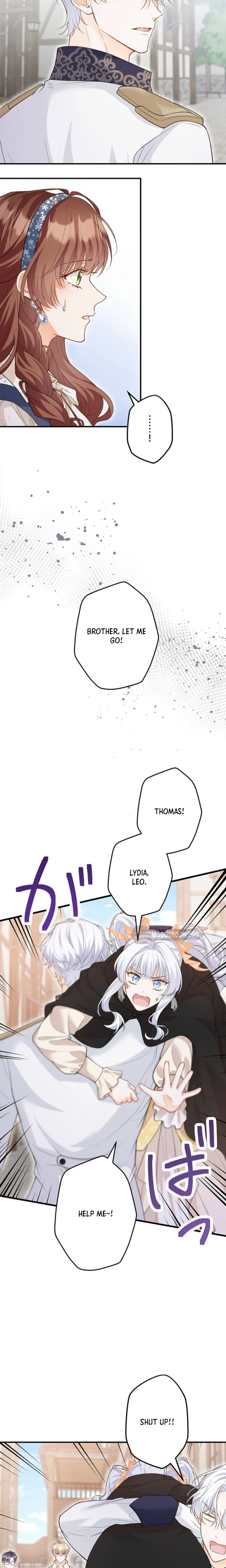 The Amnesiac Guard Dog Won't Stop Obsessing Over Me Chapter 19 Page 18