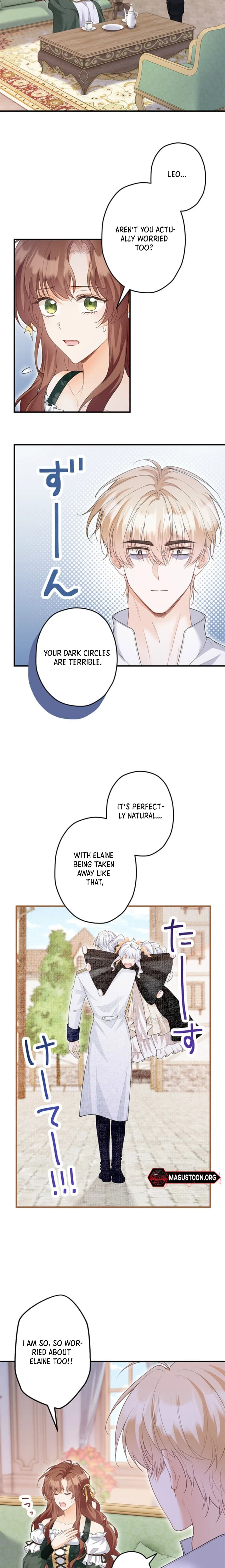 The Amnesiac Guard Dog Won't Stop Obsessing Over Me Chapter 19 Page 21