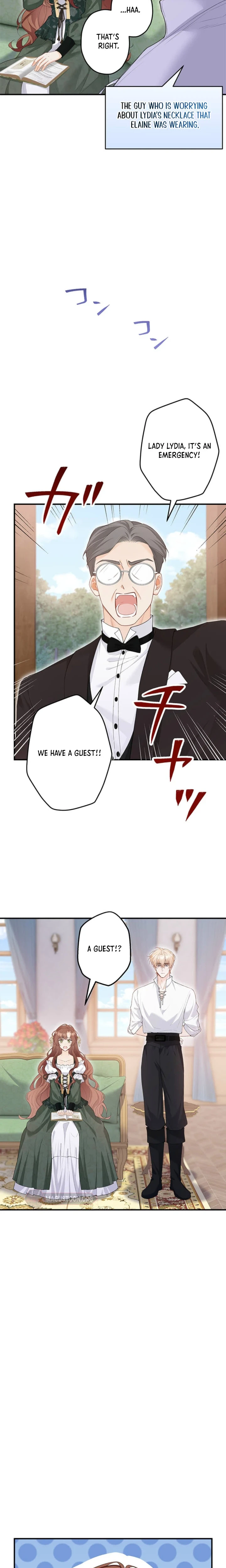 The Amnesiac Guard Dog Won't Stop Obsessing Over Me Chapter 19 Page 22