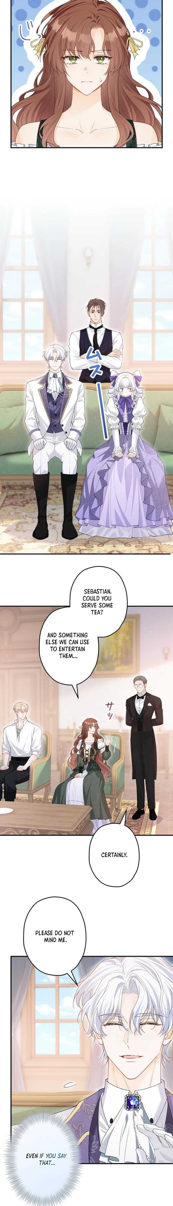 The Amnesiac Guard Dog Won't Stop Obsessing Over Me Chapter 19 Page 23