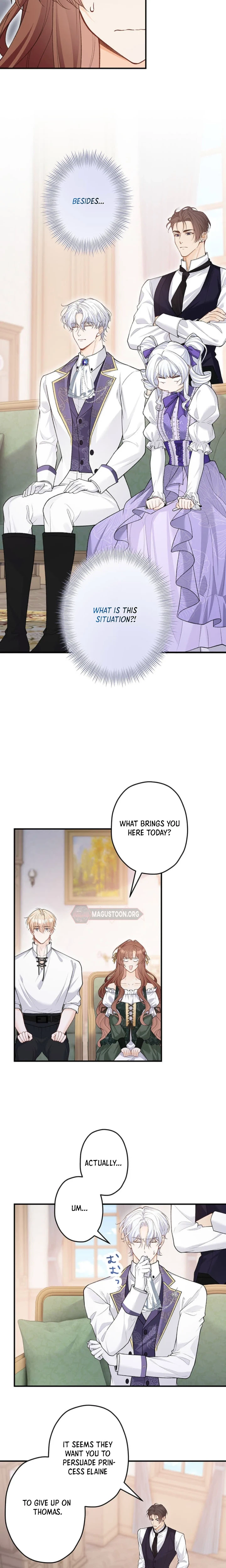 The Amnesiac Guard Dog Won't Stop Obsessing Over Me Chapter 19 Page 25