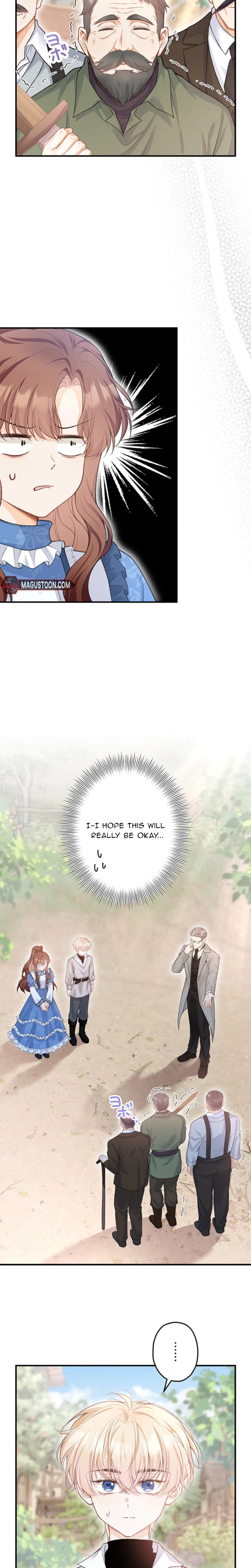 The Amnesiac Guard Dog Won't Stop Obsessing Over Me Chapter 7 Page 18