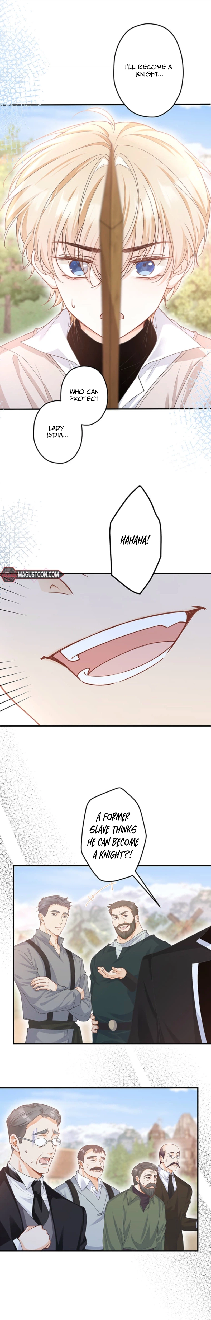 The Amnesiac Guard Dog Won't Stop Obsessing Over Me Chapter 7 Page 27
