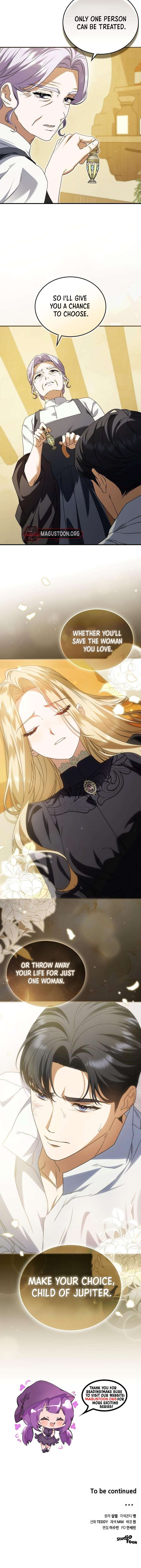 The Archduke's Flower Is In Jeopardy Chapter 101 Page 8