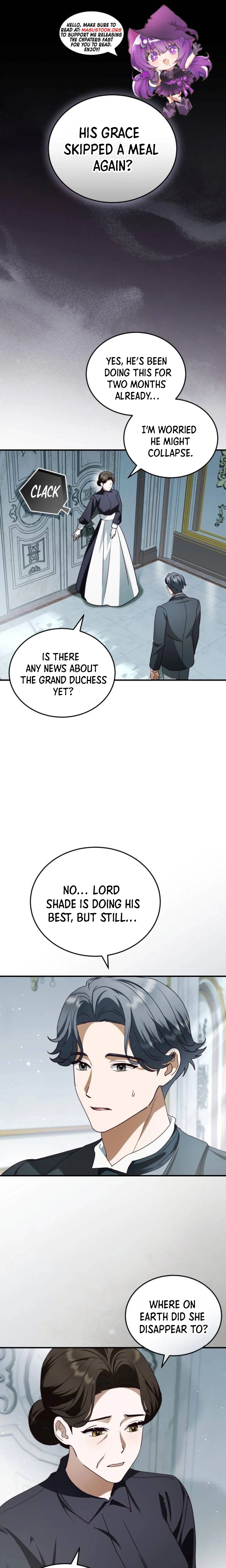 The Archduke's Flower Is In Jeopardy Chapter 88 Page 2