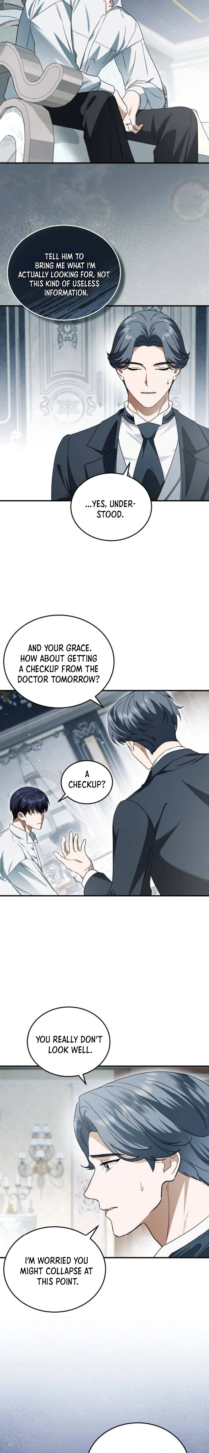 The Archduke's Flower Is In Jeopardy Chapter 88 Page 8