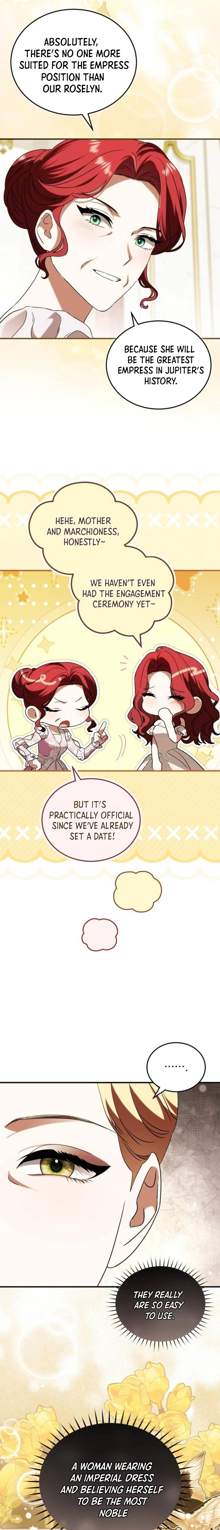 The Archduke's Flower Is In Jeopardy Chapter 88 Page 17