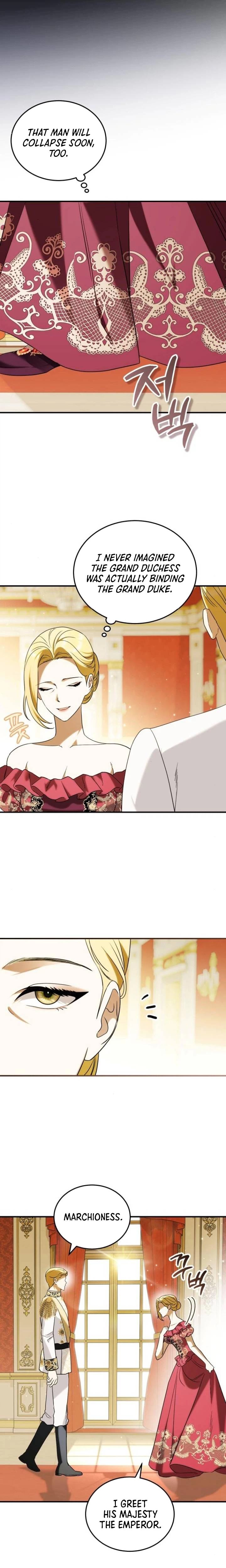 The Archduke's Flower Is In Jeopardy Chapter 88 Page 25