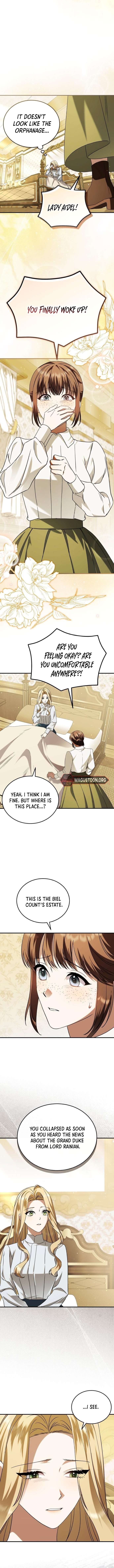 The Archduke's Flower Is In Jeopardy Chapter 97 Page 3