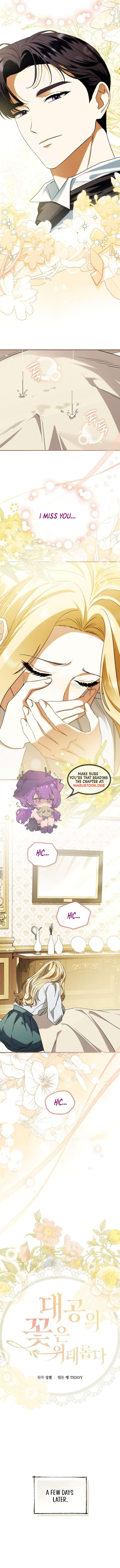The Archduke's Flower Is In Jeopardy Chapter 97 Page 7