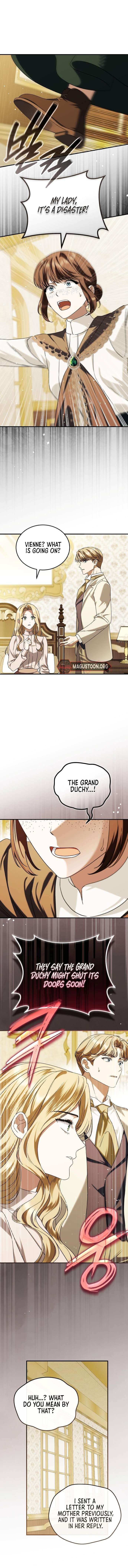 The Archduke's Flower Is In Jeopardy Chapter 97 Page 8