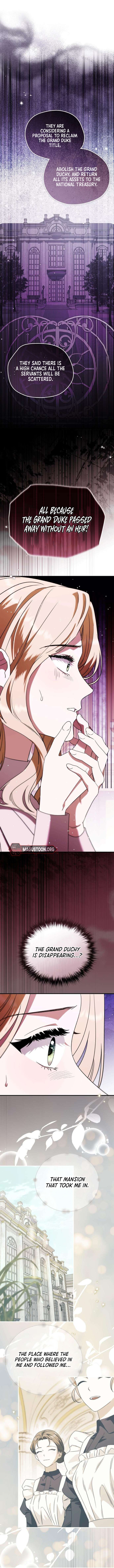 The Archduke's Flower Is In Jeopardy Chapter 97 Page 9
