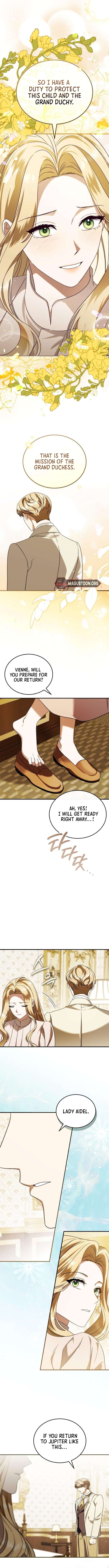 The Archduke's Flower Is In Jeopardy Chapter 97 Page 11