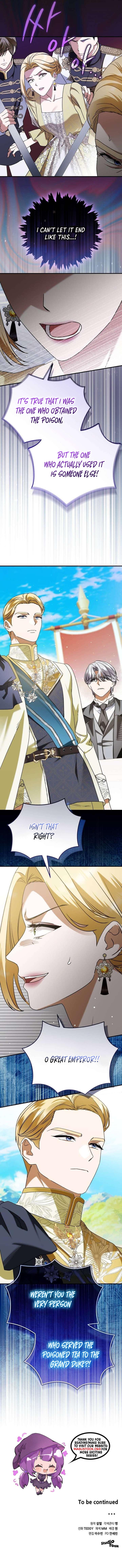 The Archduke's Flower Is In Jeopardy Chapter 107 Page 8