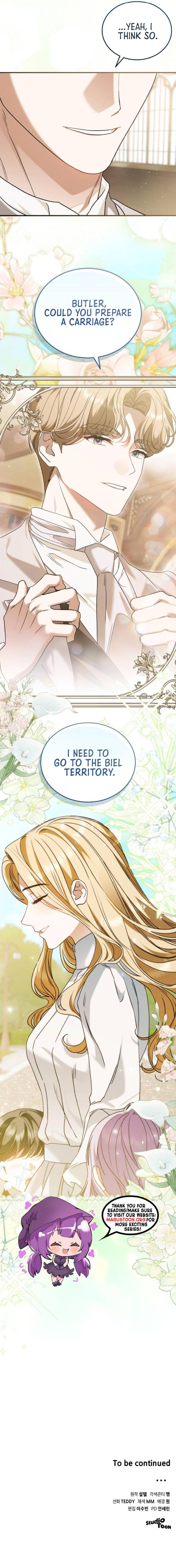 The Archduke's Flower Is In Jeopardy Chapter 90 Page 8