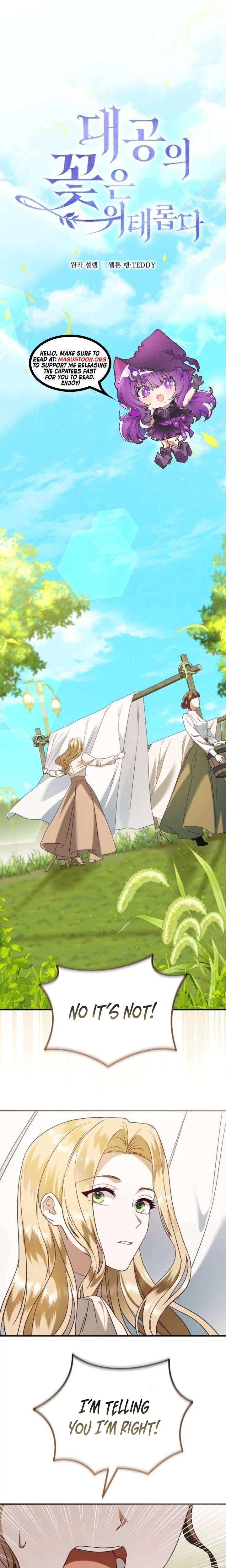 The Archduke's Flower Is In Jeopardy Chapter 93 Page 2
