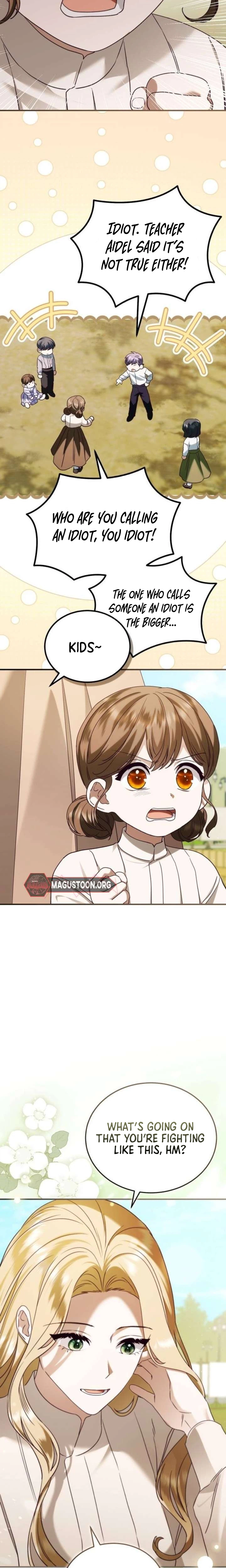 The Archduke's Flower Is In Jeopardy Chapter 93 Page 3