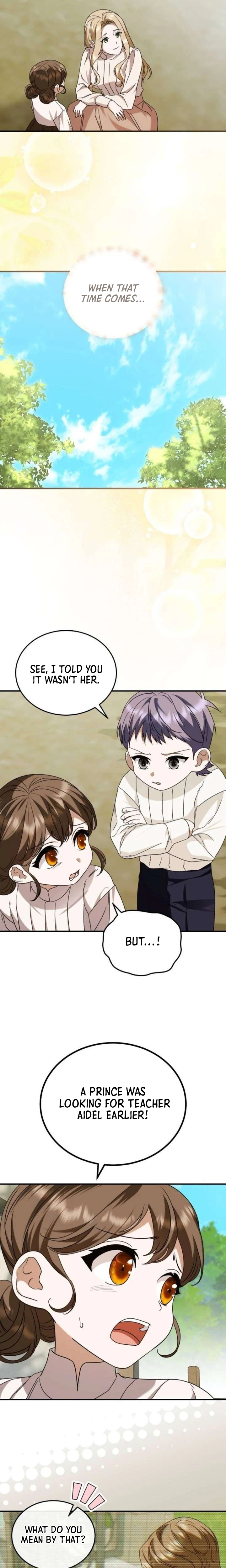 The Archduke's Flower Is In Jeopardy Chapter 93 Page 7