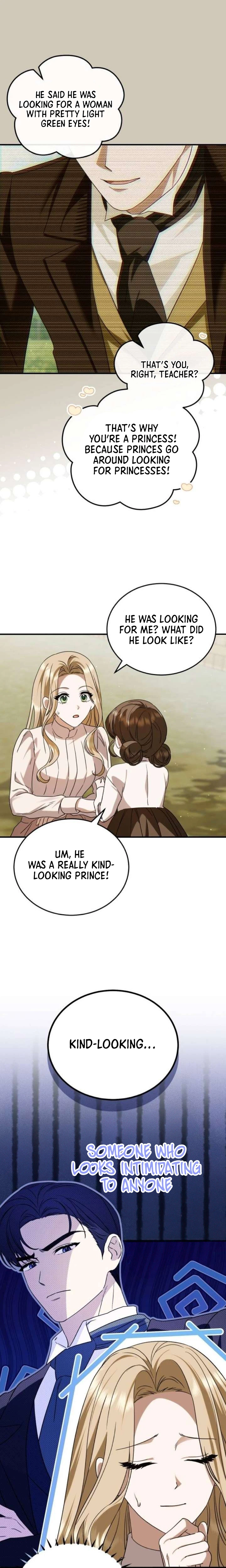 The Archduke's Flower Is In Jeopardy Chapter 93 Page 9