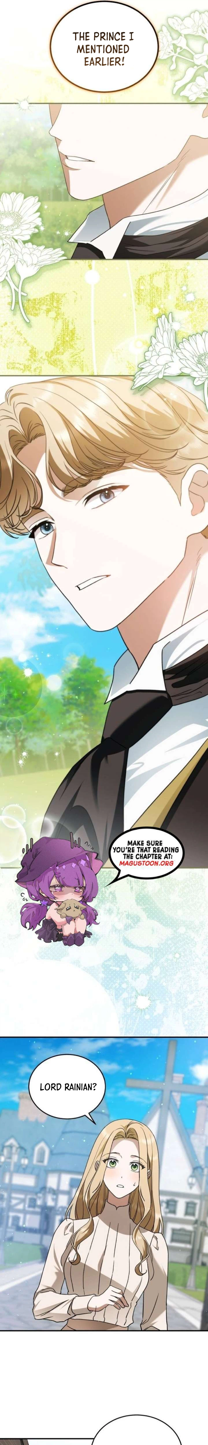 The Archduke's Flower Is In Jeopardy Chapter 93 Page 13