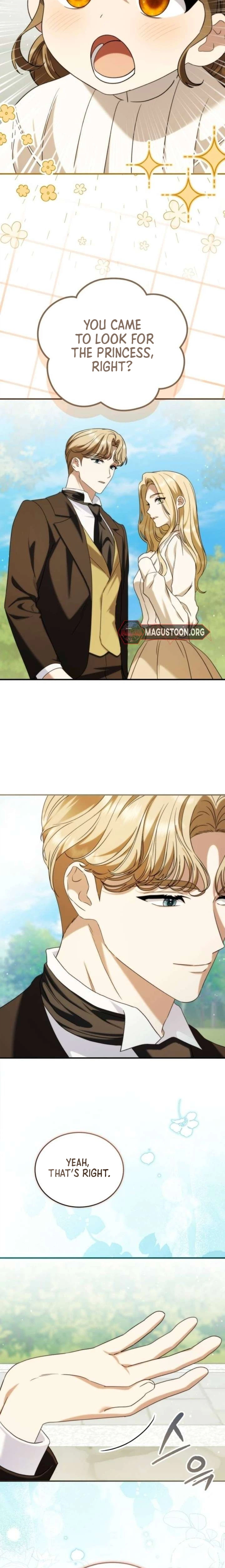 The Archduke's Flower Is In Jeopardy Chapter 93 Page 18