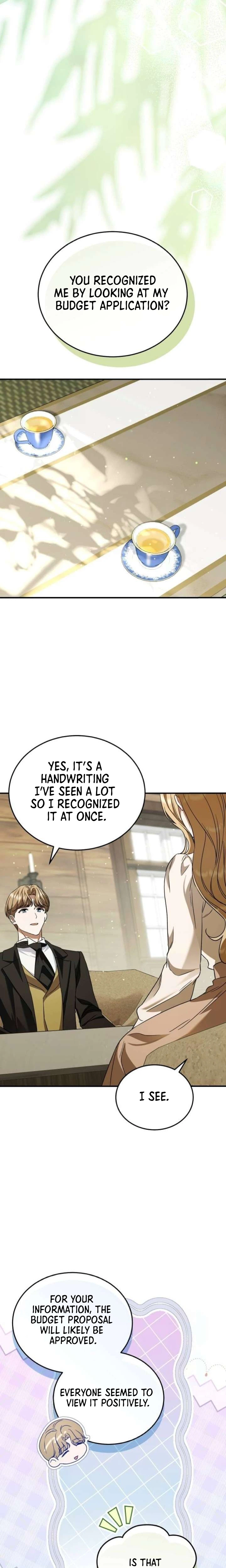 The Archduke's Flower Is In Jeopardy Chapter 93 Page 21