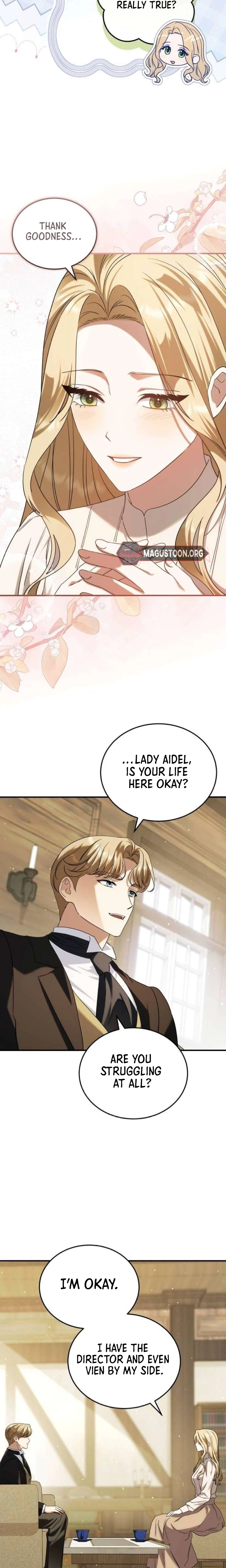 The Archduke's Flower Is In Jeopardy Chapter 93 Page 22