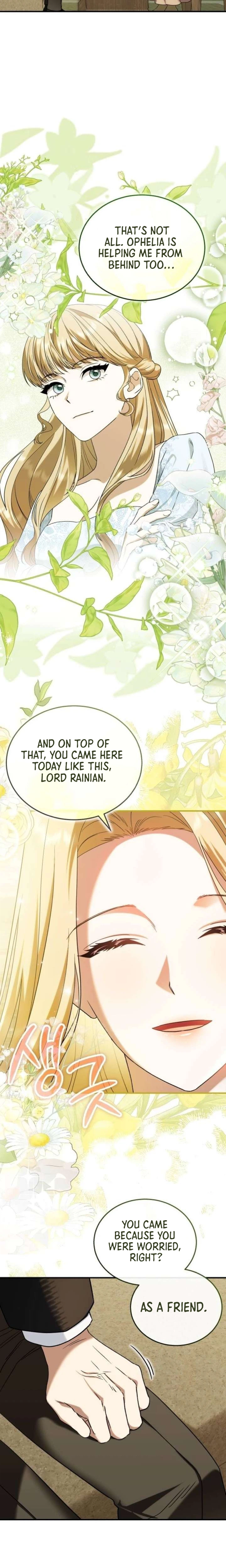 The Archduke's Flower Is In Jeopardy Chapter 93 Page 23