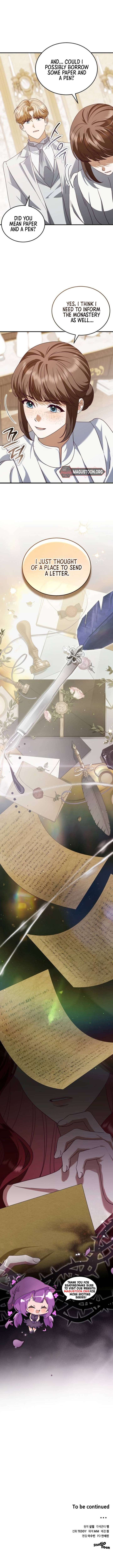 The Archduke's Flower Is In Jeopardy Chapter 95 Page 9