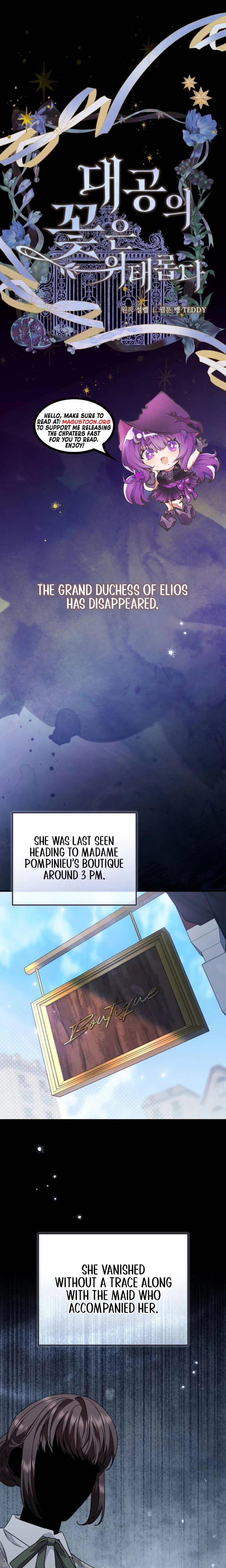The Archduke's Flower Is In Jeopardy Chapter 87 Page 2