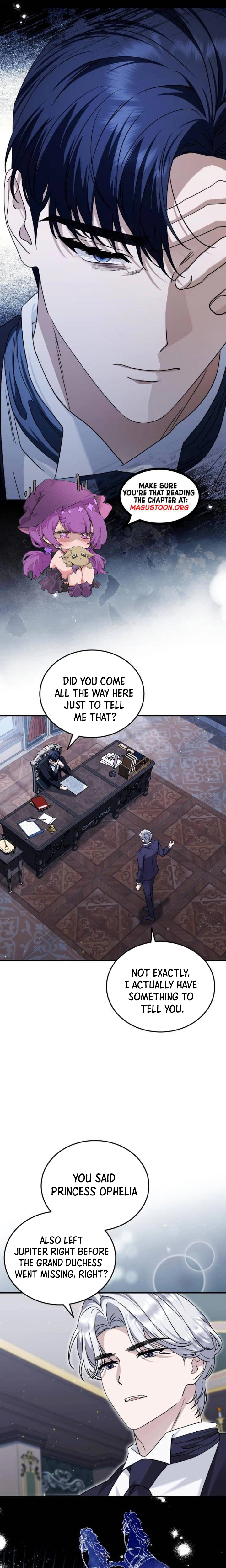 The Archduke's Flower Is In Jeopardy Chapter 87 Page 14