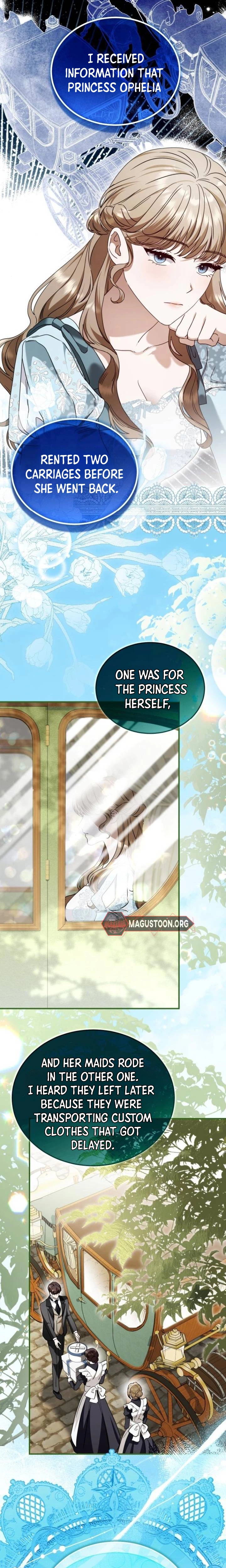 The Archduke's Flower Is In Jeopardy Chapter 87 Page 15