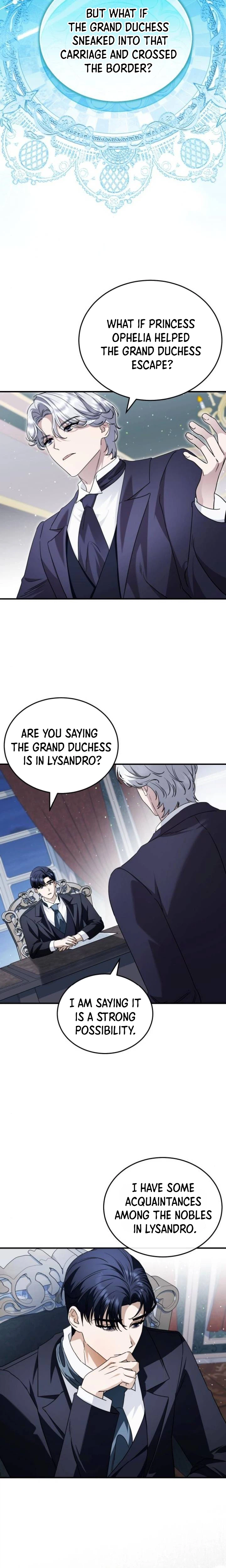 The Archduke's Flower Is In Jeopardy Chapter 87 Page 16