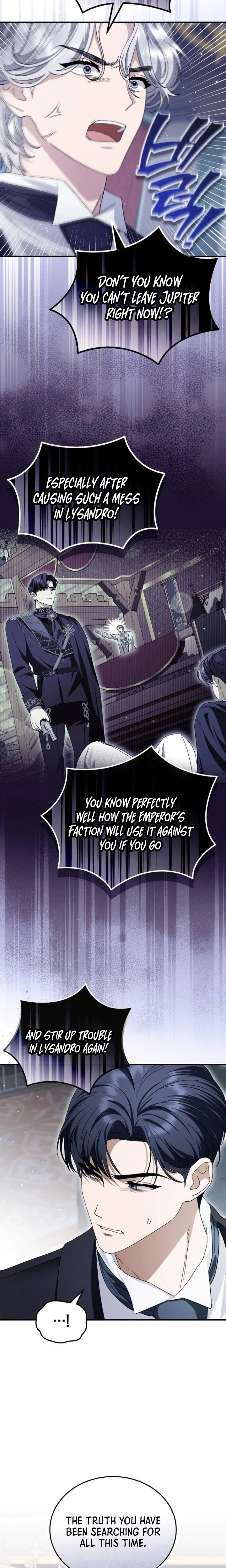 The Archduke's Flower Is In Jeopardy Chapter 87 Page 20