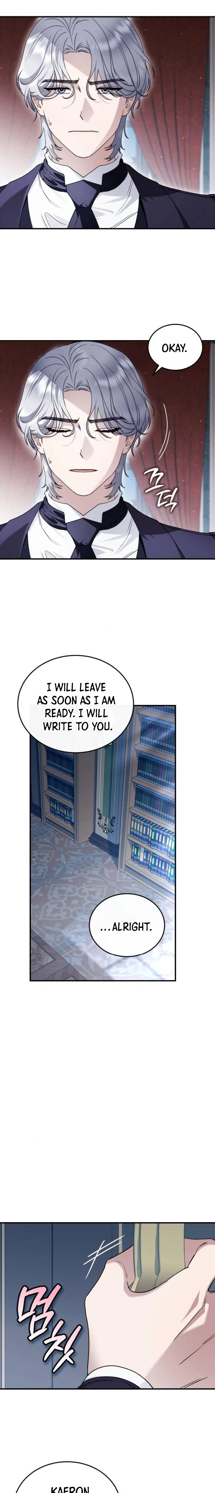 The Archduke's Flower Is In Jeopardy Chapter 87 Page 26