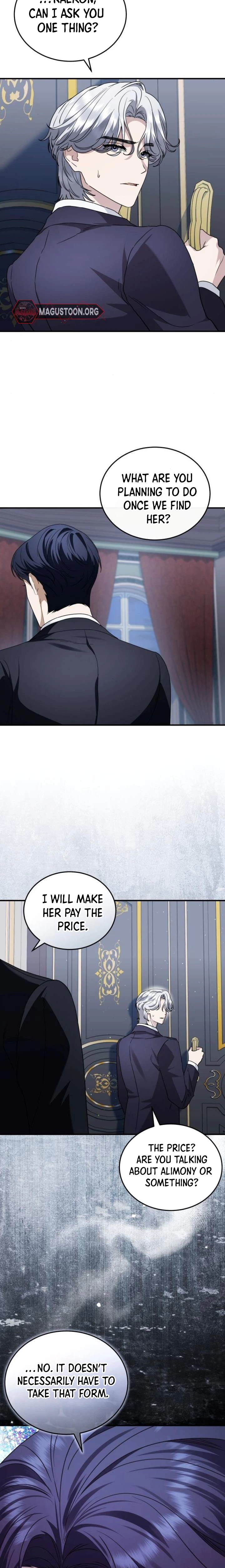 The Archduke's Flower Is In Jeopardy Chapter 87 Page 27