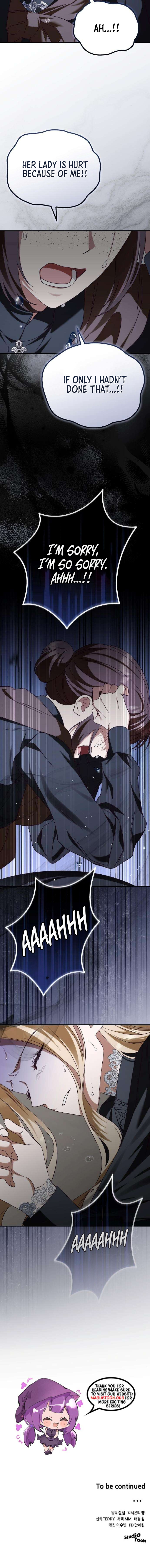 The Archduke's Flower Is In Jeopardy Chapter 99 Page 8