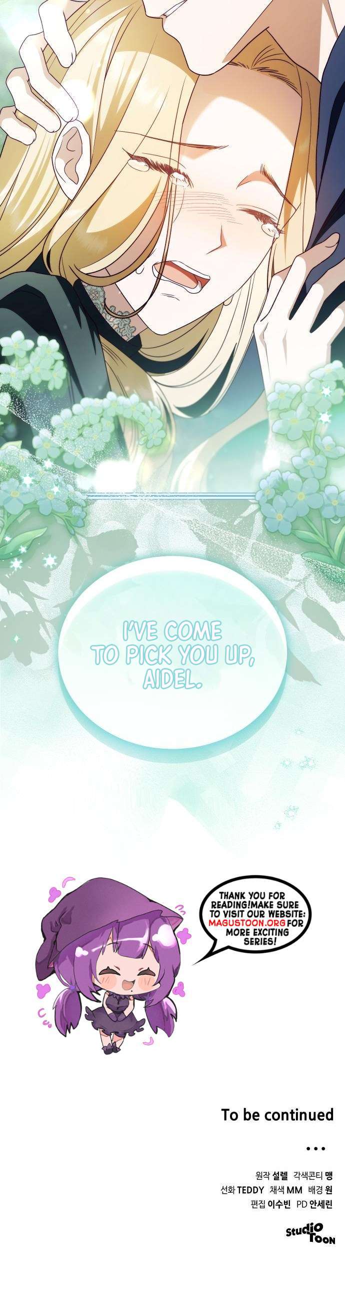 The Archduke's Flower Is In Jeopardy Chapter 100 Page 9
