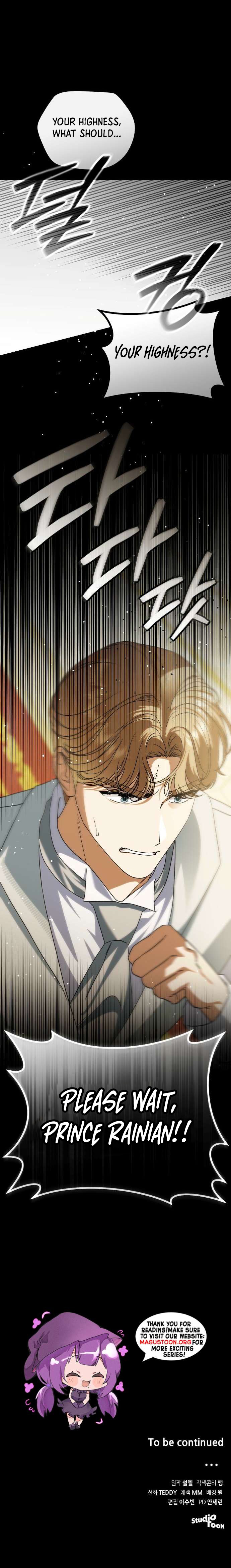 The Archduke's Flower Is In Jeopardy Chapter 103 Page 11