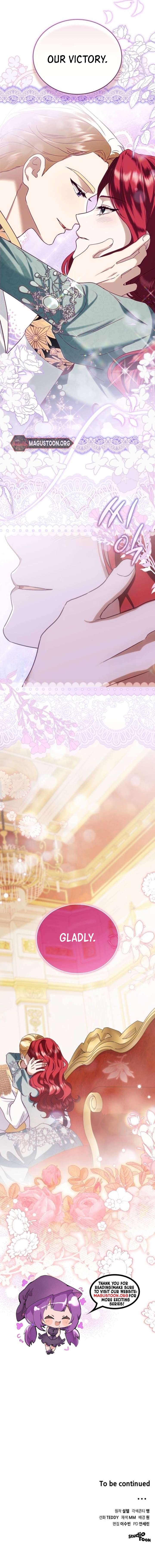 The Archduke's Flower Is In Jeopardy Chapter 92 Page 9