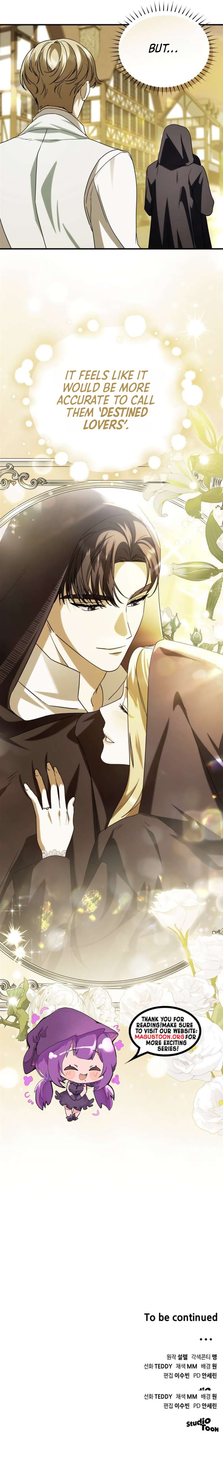 The Archduke's Flower Is In Jeopardy Chapter 104 Page 8
