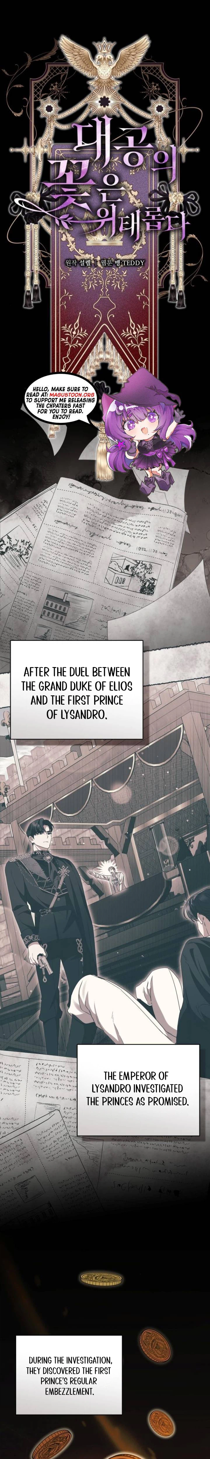 The Archduke's Flower Is In Jeopardy Chapter 89 Page 2